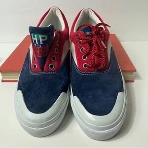 HUSH PUPPIES Suede Sneakers Colour Blocked